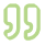 Quote icon